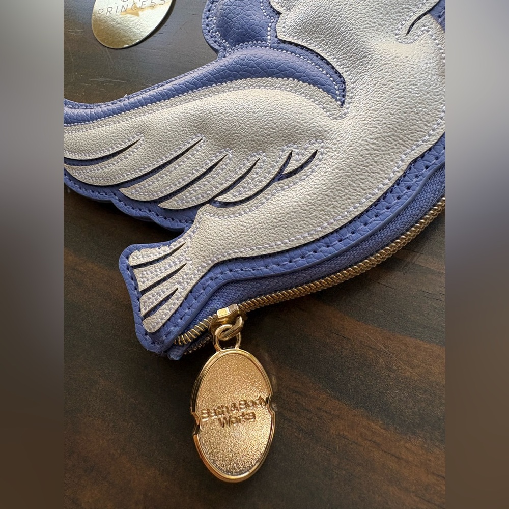 Bath and Body Works Blue Bird Coin Purse -Disney Snow White🔥 New with tags! - Picture 12 of 16